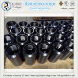Chamfering Coupling Seamless Steel Pipe of Tubing Groove Coupling thumbnail-2