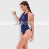 Runwaylover 066 New Fashion 2017 Ladies Sexy Halter Boaysuits thumbnail-2