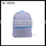 New Fashion Personalized Striped Seersucker Bag thumbnail-3