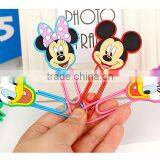 Mickey Shape Paper Clip Customizable Planner PVC Clip thumbnail-6