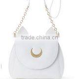 Walson Instyles Copyright Cosplay Sailor Moon 20th Tsukino Usagi PU Leather Women Handbag Shoulder Bag thumbnail-2