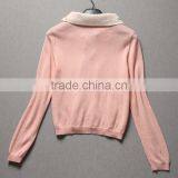 Fashion Style 2016 New Elegant Short Coats Knitted Blazers For Women Sweater thumbnail-3