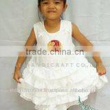 Thai Girls Cotton Children's Clothing Dress Outfit Elephant Design thumbnail-1