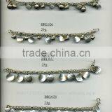 Thai Karen Silver Bracelet Jewelry 925 Sterling Silver thumbnail-1