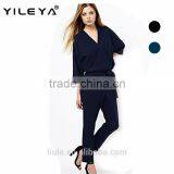 New Design Sexy V-neck Casual One-piece Jumpsuits For Sexy Ladies Formal Jumpsuits for Women