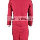 Two Button Good Quality Anti-wrinkle Customizable Womens Suit Nice Skirt Suits for Women thumbnail-4