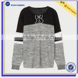 Dongguan Womens Long Sleeve Pullover Sweatshirts Without Hood thumbnail-2