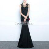 2017 Latest Design Sexy Tight Sleeveless Women's Evening Dress thumbnail-3