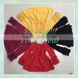 Baby Girl Trendy Dress Patterns Ruffle Long Sleeve Dress Brand Stock Clothes Online Dress Shopping thumbnail-1