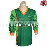 China Cheap Custom Soccer Jersey With Collar thumbnail-1