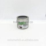 China Factory Wholesale Custom Small Silver Tin Box With Window thumbnail-3