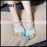 Short Toe Socks Toe Socks Ms. Cotton Invisible Hand Creative Cotton Socks thumbnail-4