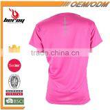 100% Cotton Casual Short Sleeve Children T Shirt for Boys Girls thumbnail-3