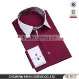 Men Slim Casual Long Sleeve Shirt Fashion Men Shirt From Italy thumbnail-1