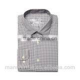 100% Cotton Spread Collar Shirt for Men Long Sleeve Shirt for Men Polka Shirt for Men thumbnail-1