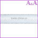 Spandex/Nylon 17mm Bra Picot Elastic Lace Binding Tape thumbnail-4