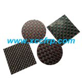 High Strength Prepreg Colored 3K Carbon Fibre Flexible Sheet /Plate 0.3mm 0.5mm 1mm