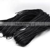 Wholesale Black Waxed Cotton Necklace Cord 2mm thumbnail-3
