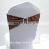 Big Discount Lavender Lycra Chair Bands With Round Buckle Lycra Chair Cover Sash Bands for Weddings Events Decoration thumbnail-6