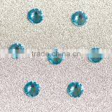Wholesale Aquamarine Non Hotfix Rhinestone Flatback thumbnail-4