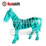 Colorful Puzzle Toys for Kids 3D Felt Puzzle Horse thumbnail-2