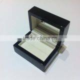 Double Ring Classic Wooden Jewelry Box thumbnail-2