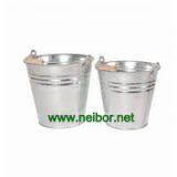 Galvanized Buckets Metal Pail thumbnail-2