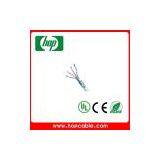 UTP Cat6a Computer Cable 23awg 305m LAN Cable Assembly PVC/LSZH thumbnail-1