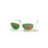 Ray-Ban RB3132-Gold Frame With Green Lens thumbnail-1