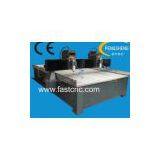 Double Heads Stone Cnc Router