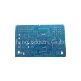 Blue Oil PCB Board, HASL / HAL Pb Free Four Layer Print Circuit Boards thumbnail-1