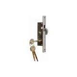 cylinder lock with brass core