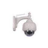 Waterproof 1.3 Mega Pixels PTZ P2P Home Security IP Cameras With 32GB SD Card