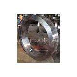 DIN ASTM EN Hydraulic Rolled Ring Flange With Ingot Smelting , Carbon / Alloy Steel Forgings