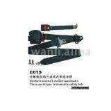 Non-sensitive Automatic Three Point Safety Belt thumbnail-1