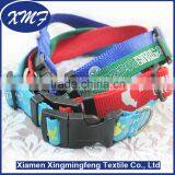 Multi Stitched Sublimation Printed Nylon Pet Collars, Wholesale Dog Leash thumbnail-1