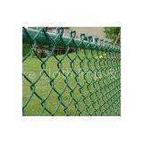 PVC / Plastic Coated Metal Mesh Fencing Screen For Protective thumbnail-1