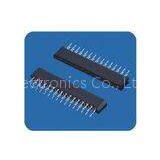 Alternate FCI 1.0MM Pitch AWG 30 ~ 32 GPS Flexible Flat Cable Connector Straight Angle