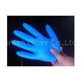 100% Latex Free Nitrile Powder Free Gloves Eco Friendly for Cleaning and Nursing thumbnail-1