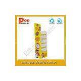 ISO / CE / Rohs Cardboard Display Stands , Brochure Display Racks