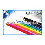 Beautiful Wooden Colored Pencils Set Cylindrical for Kids Drawing