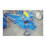 U Shape Purlin Roll Forming Machine For Shaft Bearing Steel 0.8-1.2mm