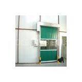 Green PVC High Speed Doors Wind Load Area With Viewing Window thumbnail-1