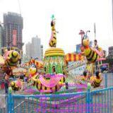 Honeybee Rotating Carousel,electronic Amusement Park Games thumbnail-2