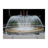 Interactive Garden Fountains With Lights Dancing Fountain Show thumbnail-1
