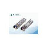 40km SMF BIDI Optical Transceiver 1.25Gb/s For 1.25G 1000BX Ethernet