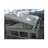 PC Transparent Waving Corrugated Roof Sheet Extrusion Machine 1130mm Width