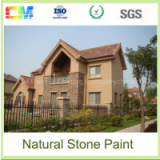 New Durability Good Abrasive Resistance Natural Stone Outdoor Wall Paint thumbnail-3