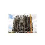 steel structure for High-rise steel residential buildings, steel framework, steelwork, METAL BUILDINGS, STEEL BUILDINGS