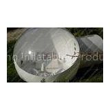 Durable outdoor inflatable bubble house / inflatable lawn tent bubble For exhibition